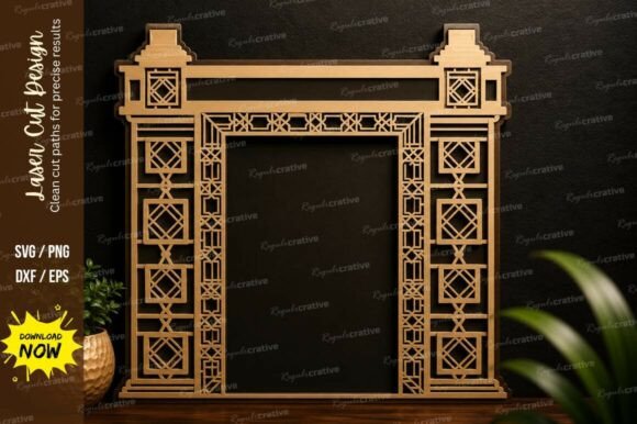 Architectural Doorway Frame Laser Cut: Elevate Your Designs